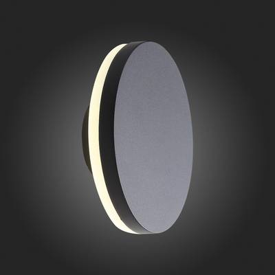 SL087.401.01 Светильник уличный настенный ST-Luce Черный кварцевый LED 1*12W 4000K