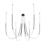 Подвесная люстра Arte Lamp KLIMT A2850SP-42BK, 1хLED