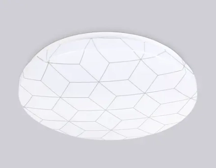 Потолочный светодиодный светильник FZ1035 WH белый 21W 6400K D320*55 (Без ПДУ)