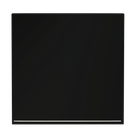 VLS000208 Клавиша для выключателя/переключателя одноклавишного с подсветкой, S70 (черный матовый). (ТМ Maytoni)