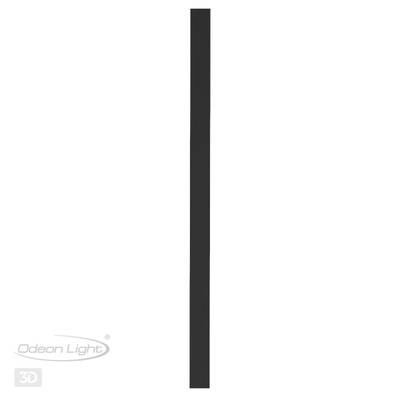 4379/36WL HIGHTECH ODL23 389, 717 черный/металл Настенный светильник IP54 LED 36W 1300Лм 3000K FIBI