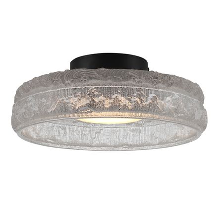 SL6143.402.01 Светильник потолочный ST-Luce черный/прозрачный LED 1*15W 4000K