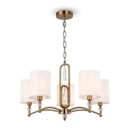 Подвесной светильник Riverside FR1007PL-05BS, E14х5. TM Maytoni