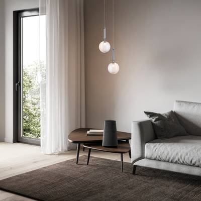 SLE1096-103-01 Подвес Хром/Прозрачный G9 1*5W