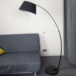 Citilux Арчи CL807011 Торшер с абажуром Чёрный