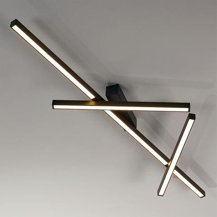 4367/50CL HIGHTECH ODL23 329 черный/металл/акрил Потолочный св-к IP20 LED 70W 3500Лм 3000K TAO