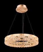 Люстра подвесная Festo Gold FL1051-6P, LED