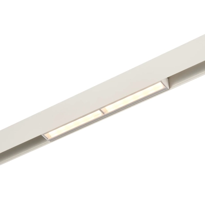 ST804.546.12 Магнитный трековый светильник Белый LED 1*12W 4000K 800Lm Ra>90 120° IP20 L220xW22xH46 48VV
