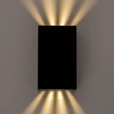 Citilux STELS CLU0741 LED Уличный настенный светильник Чёрный