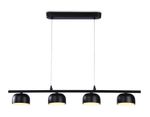Светильник подвесной TN71039/4 BK черный GX53/4 max 12W 600*80*1100