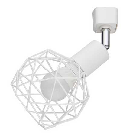 Трековый светильник Arte Lamp SOSPIRO A6141PL-1WH, 1хE14