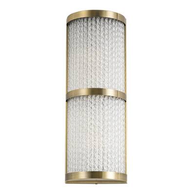 Настенный светильник ARTE LAMP ALBALI A1063AP-2AB, 2хE14