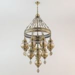 Citilux Каир CL419193 Люстра подвесная Бронза