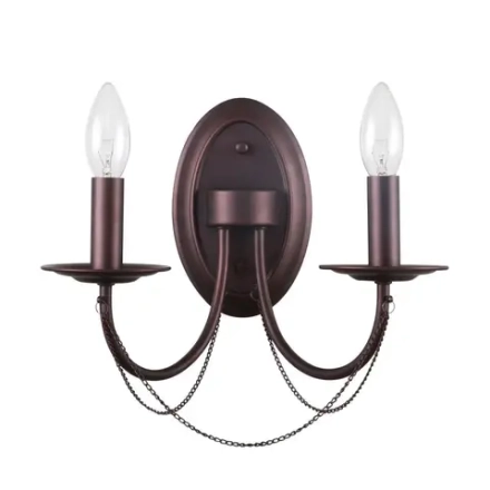 Бра Plini 2590-2W, 2*E14*40W. ТМ F-Promo