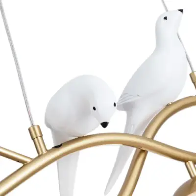 Подвесная люстра Arte Lamp ELTANIN A3422SP-4GO, 4хE27