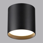7129/8CL HIGHTECH ODL26 325 светильник черный/металл IP20 LED 8W 480Лм 3000K/4000K/6000K 120° 220-240V OBEN