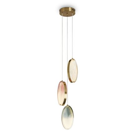Подвесной светильник Lolli FR6139PL-L24BS, LED. TM Maytoni