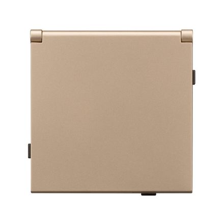 Механизм розетки влагозащищённый SCT-TENDO-MCP-PL-GD (230V, 16A) (Arlight, -)