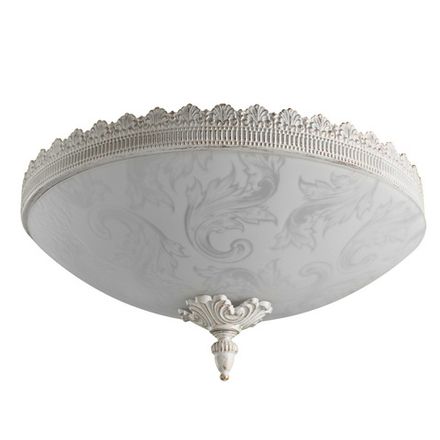 Потолочный светильник Arte Lamp CROWN A4541PL-3WG, 3хE27