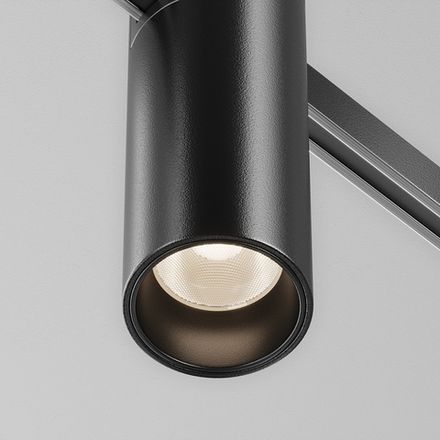 Трековый светильник Focus Led Flarity 3000K 5Вт 60°, TR143-1-5W3K-W-B. TM Maytoni