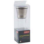 Перцемолка ручная PICCANTE, р-р 6,5*19 см, стекло, нерж сталь