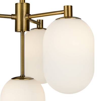 Подвесной светильник Sharlot FR1012PL-04BS, G9х4. TM Maytoni