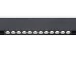 Светильник светодиодный для шинопровода Magnetic GL4024 BK черный IP20 12W 4200K 48V 24° 220*22*45