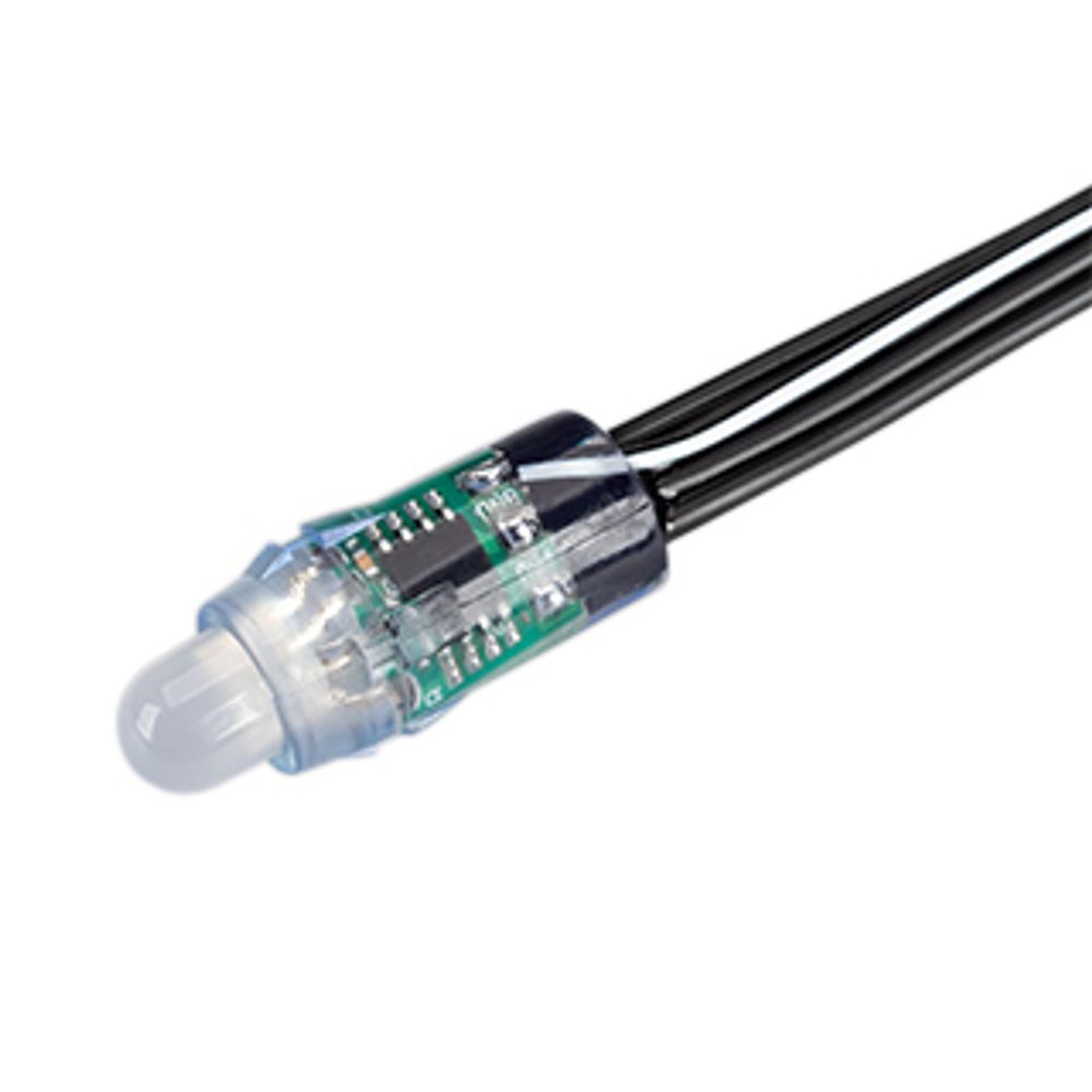 Герметичный управляемый модуль SPI-UVR-D12 12V Green-BPT (0.3W, IP67, 90 deg) (Arlight, Пластик, 5 лет)