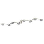 8116/8C COMFI LN26 250 никель, металл Люстра потолочная LED GX53 8*7W 220V SANATA