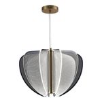 SL6509.203.01 Светильник подвесной ST-Luce Латунь/Прозрачный LED 1*45W 4000K