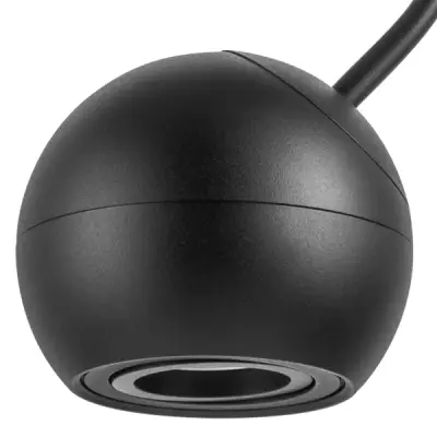 110717 Светильник подвесной OCCHIO FABI 1х7W (led) G5,3 ЧЕРНЫЙ Lightstar