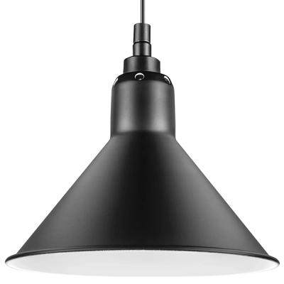 765027 Люстра LOFT 1х40W E14 ЧЕРНЫЙ