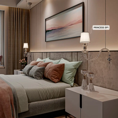 Светильник подвесной Crystal Lux PRINCESS SP1 2760/201