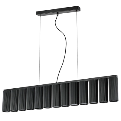 718137 Люстра ROMA 13х28W GU10 (led) MATT BLACK Lightstar