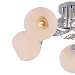 Потолочный светильник Escada 1119/5PL E27*40W Chrome