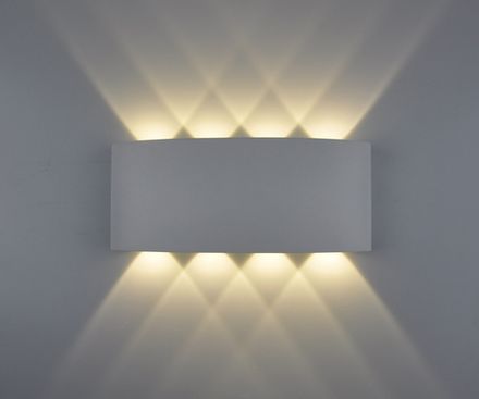 08573,01 Подсветка Элеон белый w23*4,8 h9 Led 8W (4000К) IP65