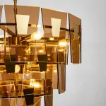 Подвесная люстра Arte Lamp SOPHIA A4066LM-11PB, 11хE14