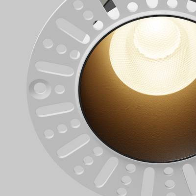 Встраиваемый светильник Dip Hight+ 3000K 15Вт 50° DL122-15W-3K-TRS-B. TM Maytoni