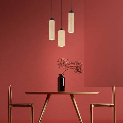 SL1194.403.01 Светильник подвесной ST-Luce Черный/Бежевый GU10 1*5W 4000K