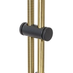 Декоративная настольная лампа Arte Lamp ZETTA A7055LT-1BK, 1хE27