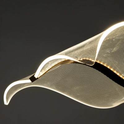 Подвесной светильник Arte Lamp MEDUSA A2092SP-1GO, 1хLED