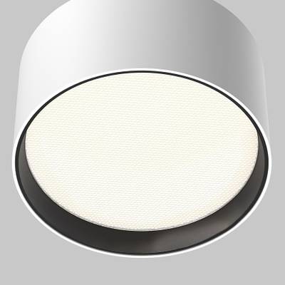 Потолочный светильник Glare 4000K 12W 120°, C091CL-12W4K-W. TM Maytoni
