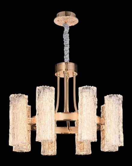 Люстра подвесная Inverno Clear FL1089-8P, LED