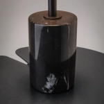Настольный светильник Мистика / Mystic 3000К 8Вт, P060TL-L12BK. TM Maytoni