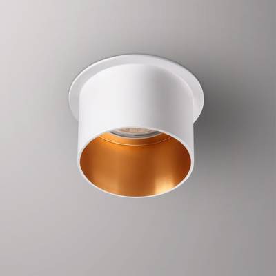 370432 SPOT NT19 323 белый Встраиваемый светильник IP20 GU10 50W 220V BUTT
