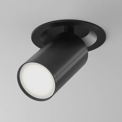 Встраиваемый светильник FOCUS S GU10х1, C048CL-U-1B. TM Maytoni