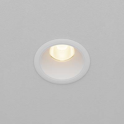 Встраиваемый светильник Dip Hight 3000K 10Вт 50° DL115-10W-3K-W. TM Maytoni