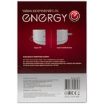 Чайник Energy E-216 (1,7 л), белый, двойной корпус