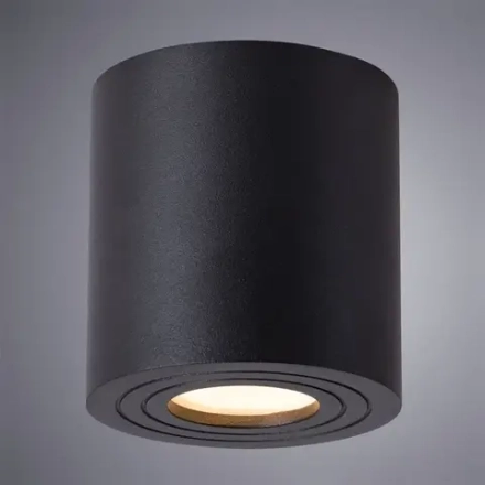 Точечный накладной светильник Arte Lamp GALOPIN A1460PL-1BK, 1хGU10
