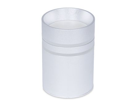 Накладной светодиодный точечный светильник TN236 SL/S серебро/песок LED 4200K 5W D60*100